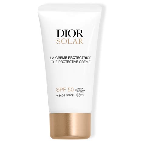 dior bronze face protective creme spf50 50 ml|dior sunscreen spf 50.